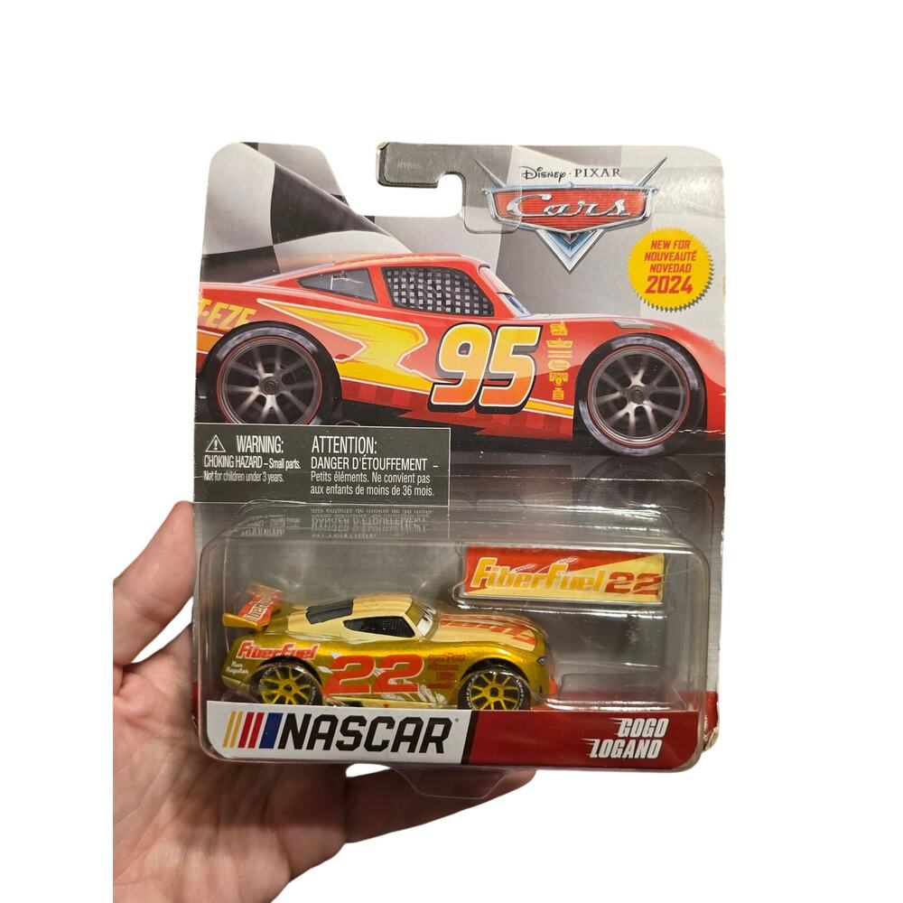Disney Pixar Cars NASCAR Gogo Logano #22 FiberFuel 2024 Diecast